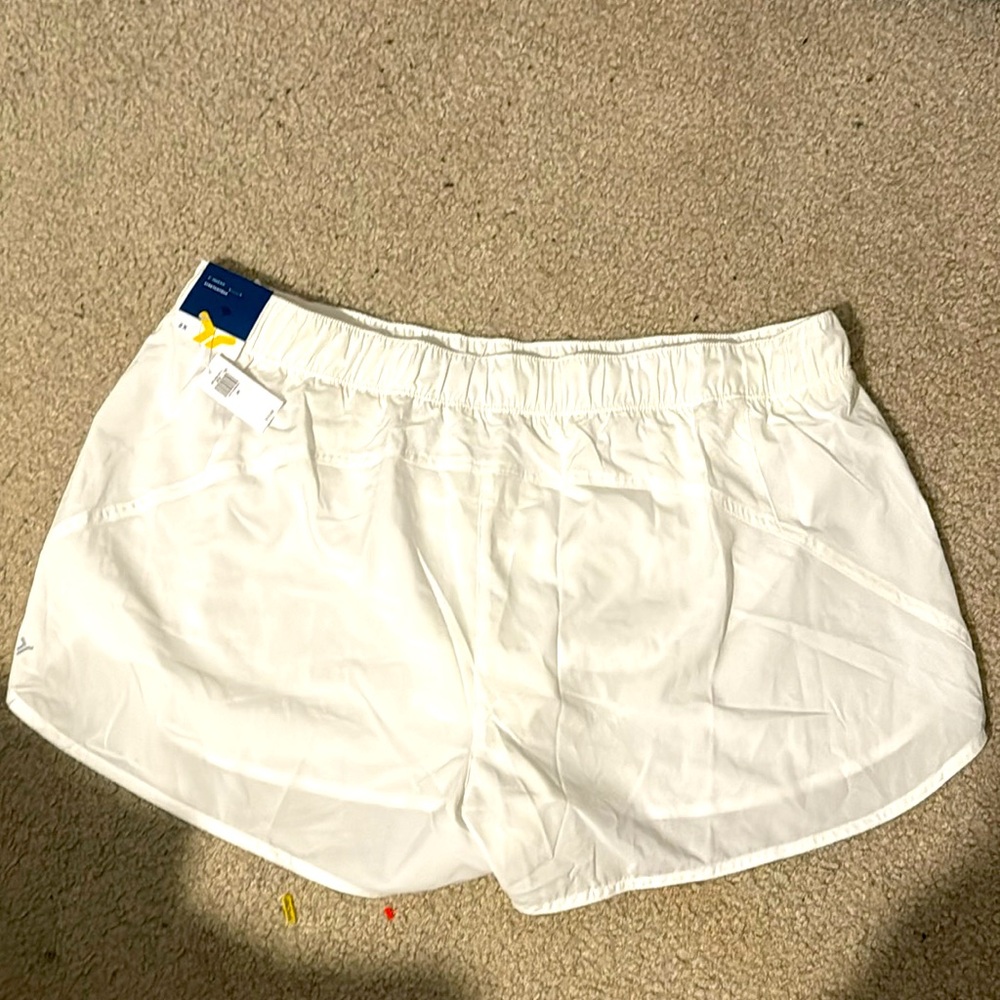 White old navy shorts